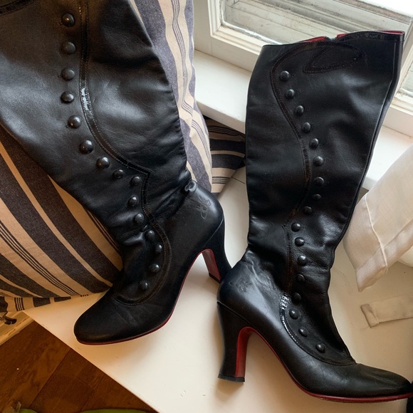 fluevog boots womens